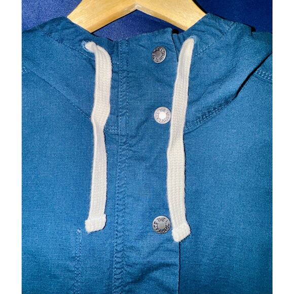 Rare The North Face Hooded Military Jacket Desert Animal Print Womens Sz Small - Picture 11 of 14